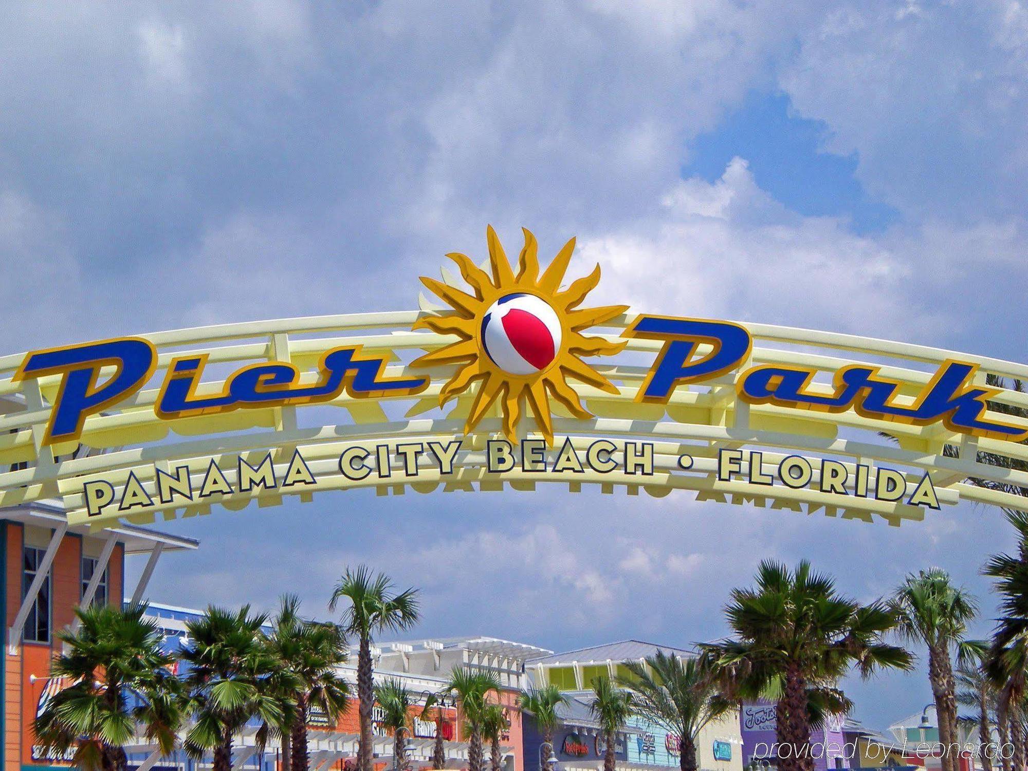 Hampton Inn By Hilton Panama City Beach Upper Grand Lagoon Exterior foto